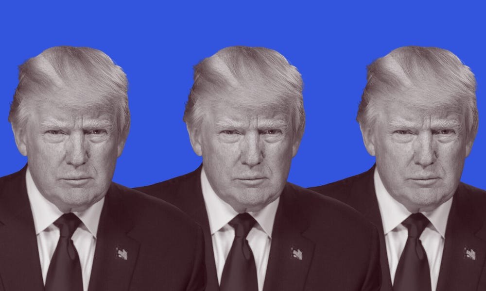 Image accompanying Image of Trump Using a Walker Is an AI Fake: NewsGuard’s False Claim of the Week
