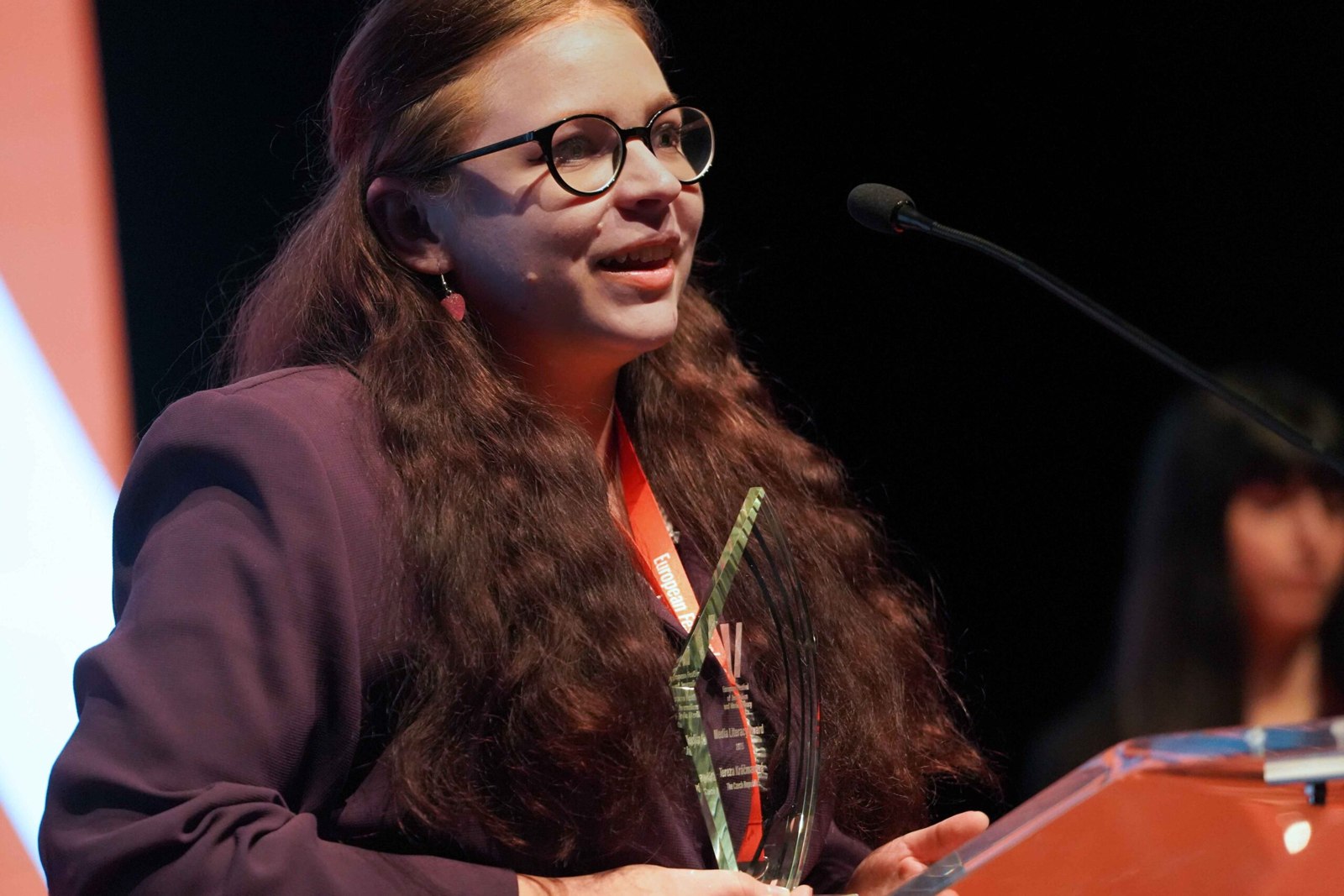 Image accompanying Voices Festival Cartoon Award