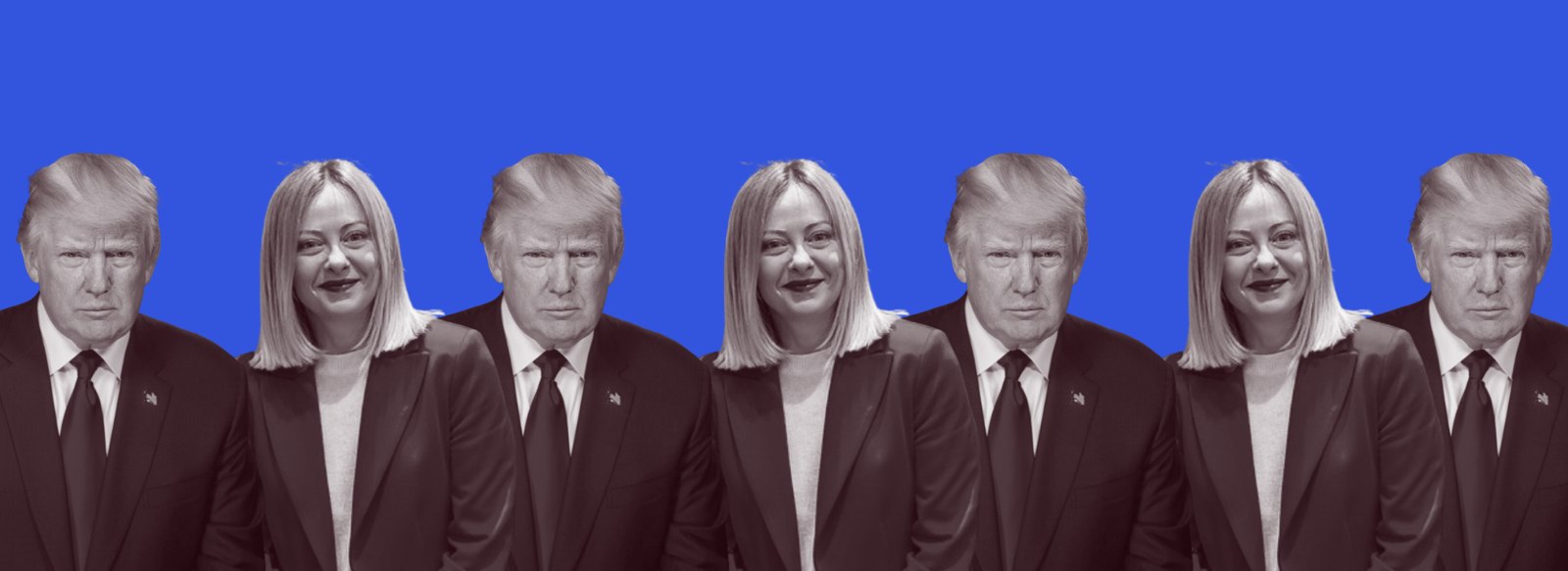 Image accompanying Meloni contro Trump? Account anti-occidentali le attribuiscono attacchi (mai avvenuti) contro il Presidente USA - NewsGuard
